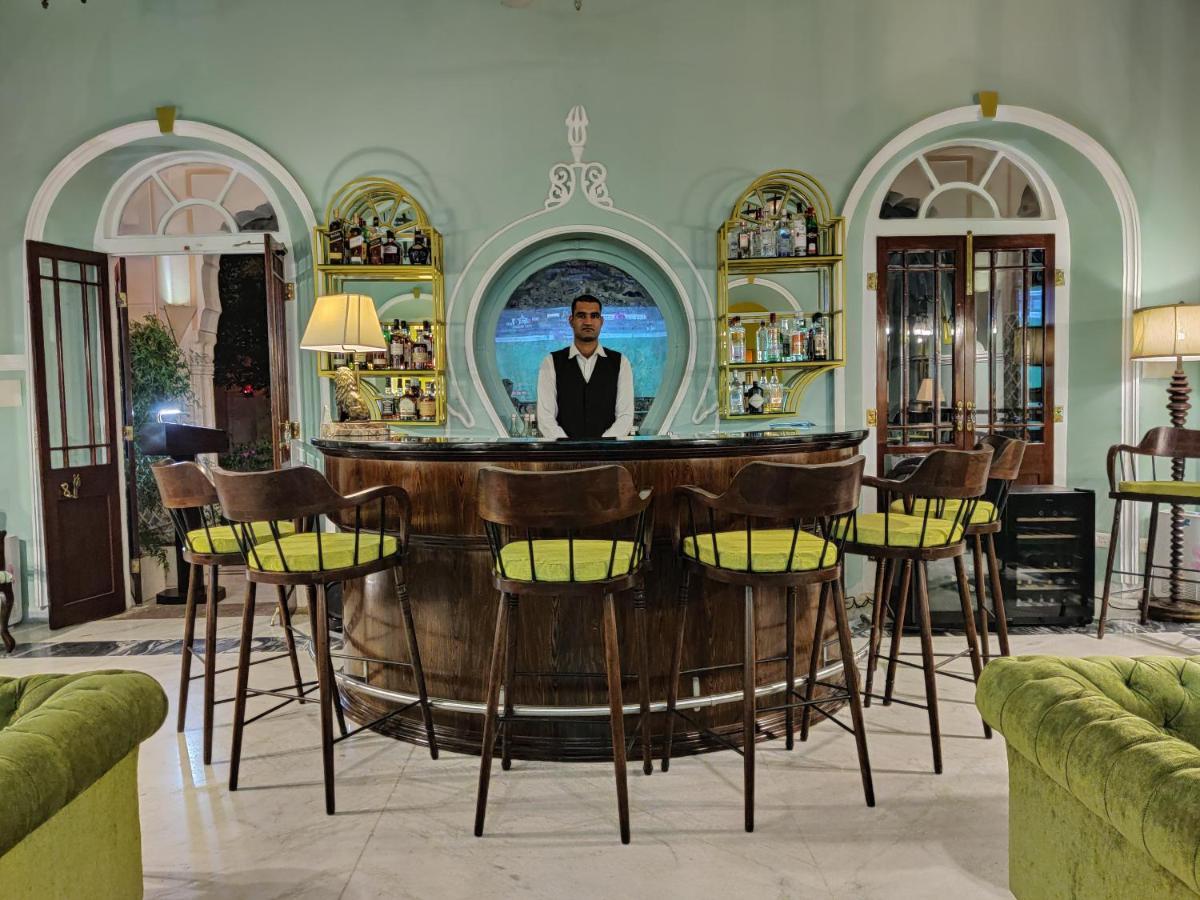 Hotel Mandawa Haveli Dźajpur Zewnętrze zdjęcie
