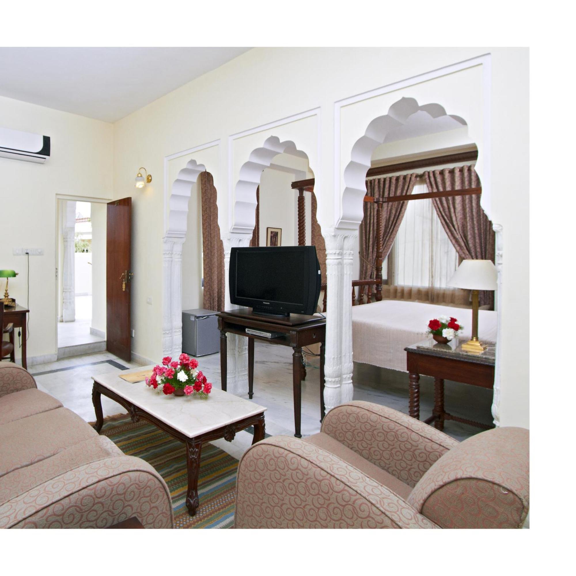 Hotel Mandawa Haveli Dźajpur Zewnętrze zdjęcie