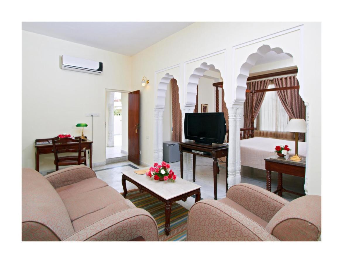 Hotel Mandawa Haveli Dźajpur Zewnętrze zdjęcie
