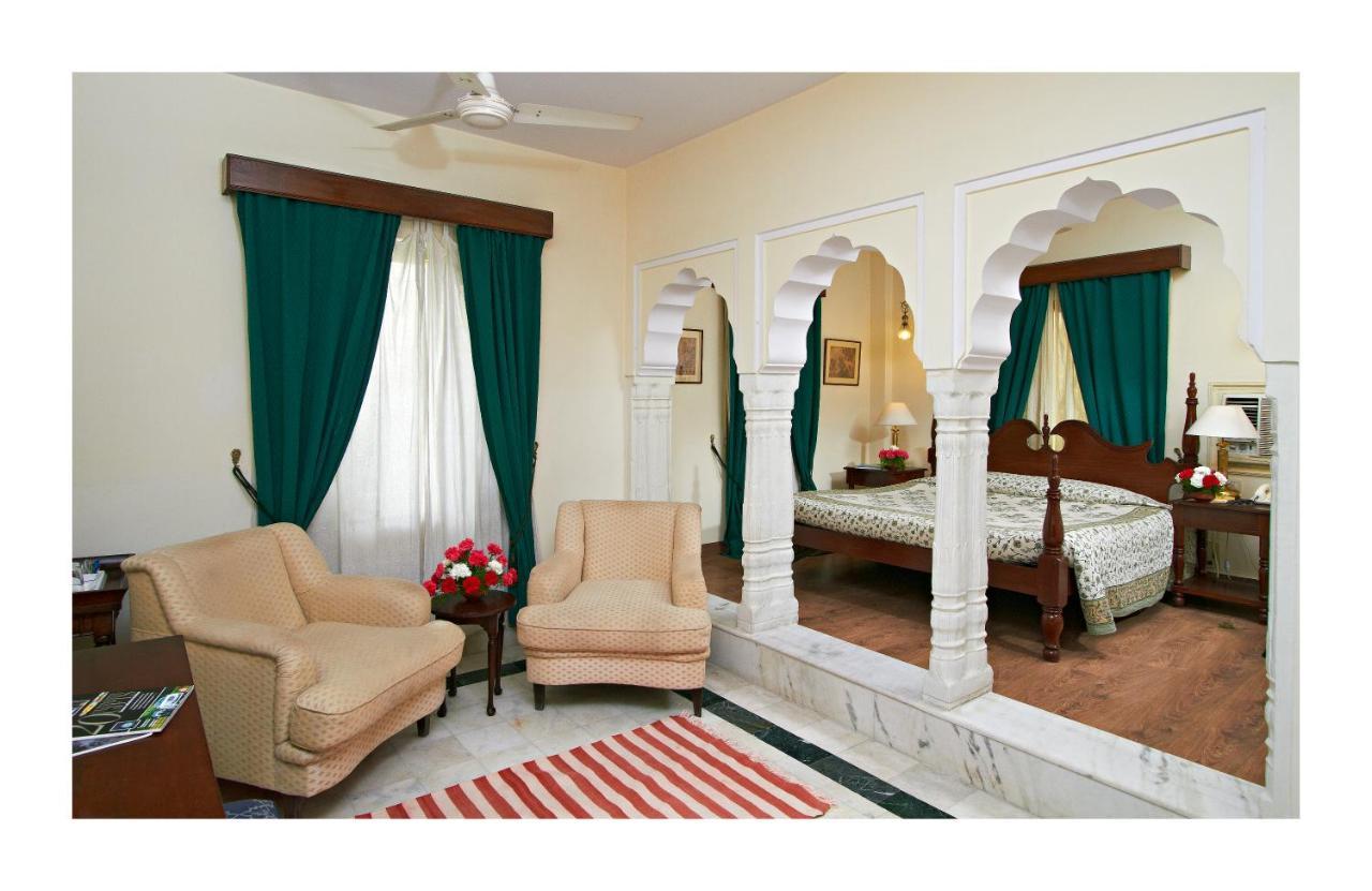 Hotel Mandawa Haveli Dźajpur Zewnętrze zdjęcie