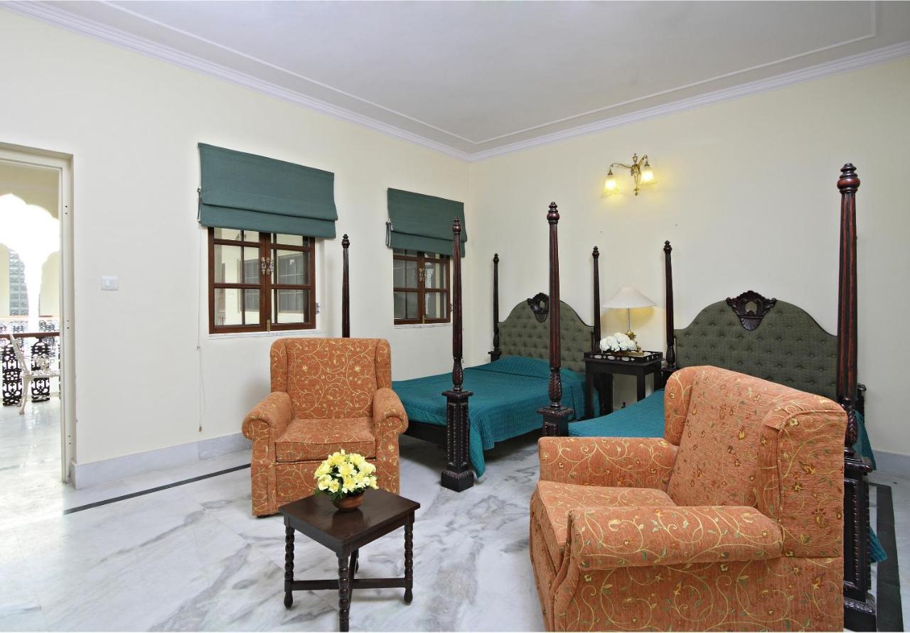 Hotel Mandawa Haveli Dźajpur Zewnętrze zdjęcie