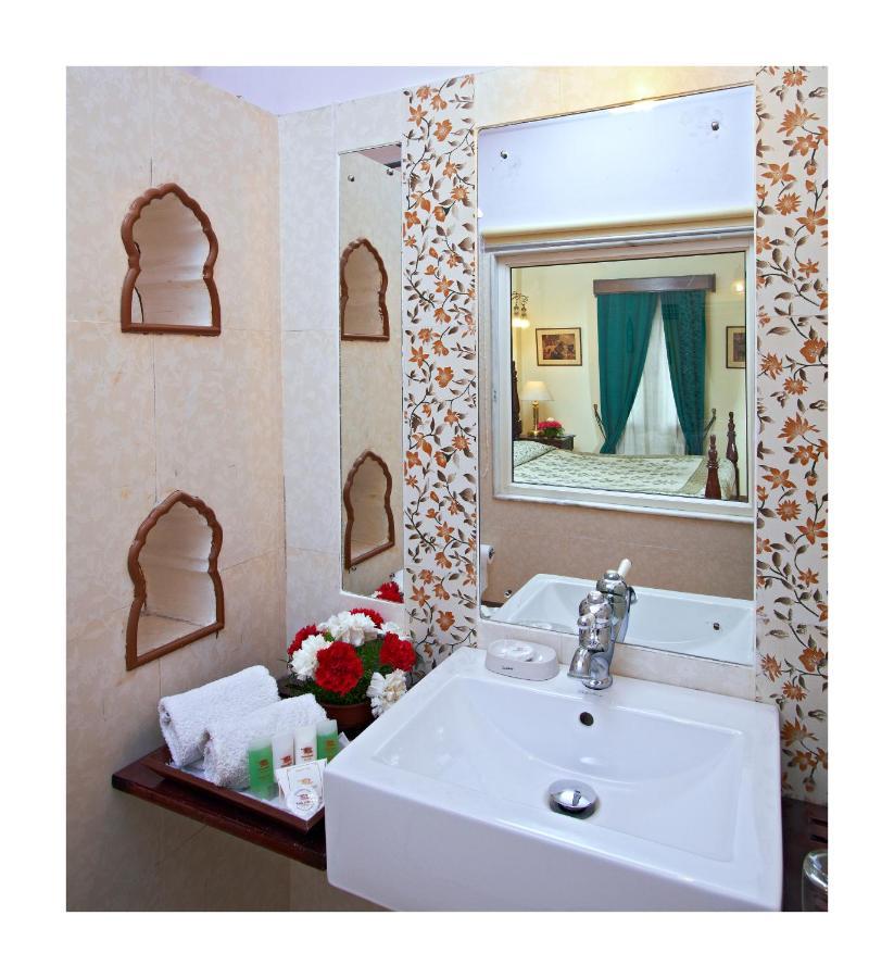 Hotel Mandawa Haveli Dźajpur Zewnętrze zdjęcie
