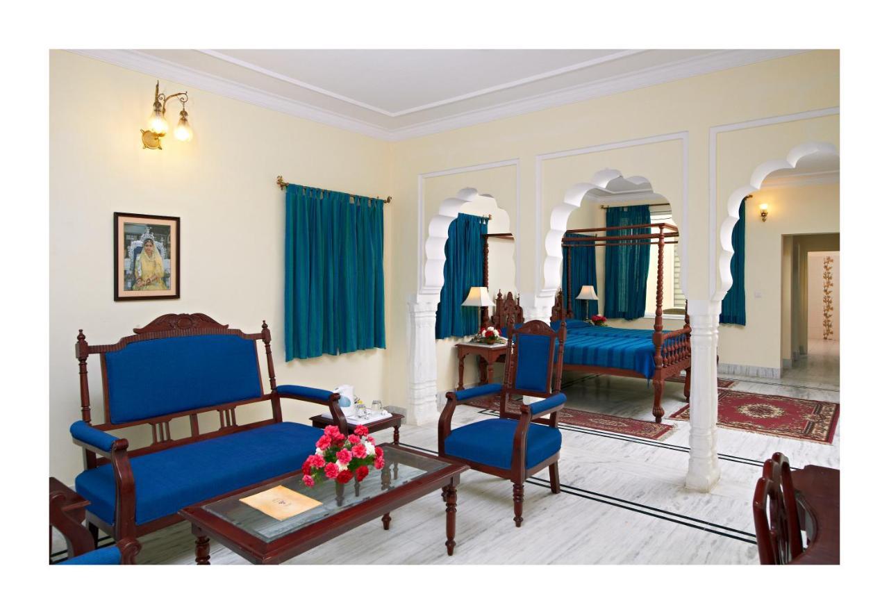 Hotel Mandawa Haveli Dźajpur Zewnętrze zdjęcie