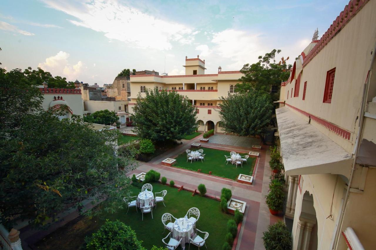 Hotel Mandawa Haveli Dźajpur Zewnętrze zdjęcie
