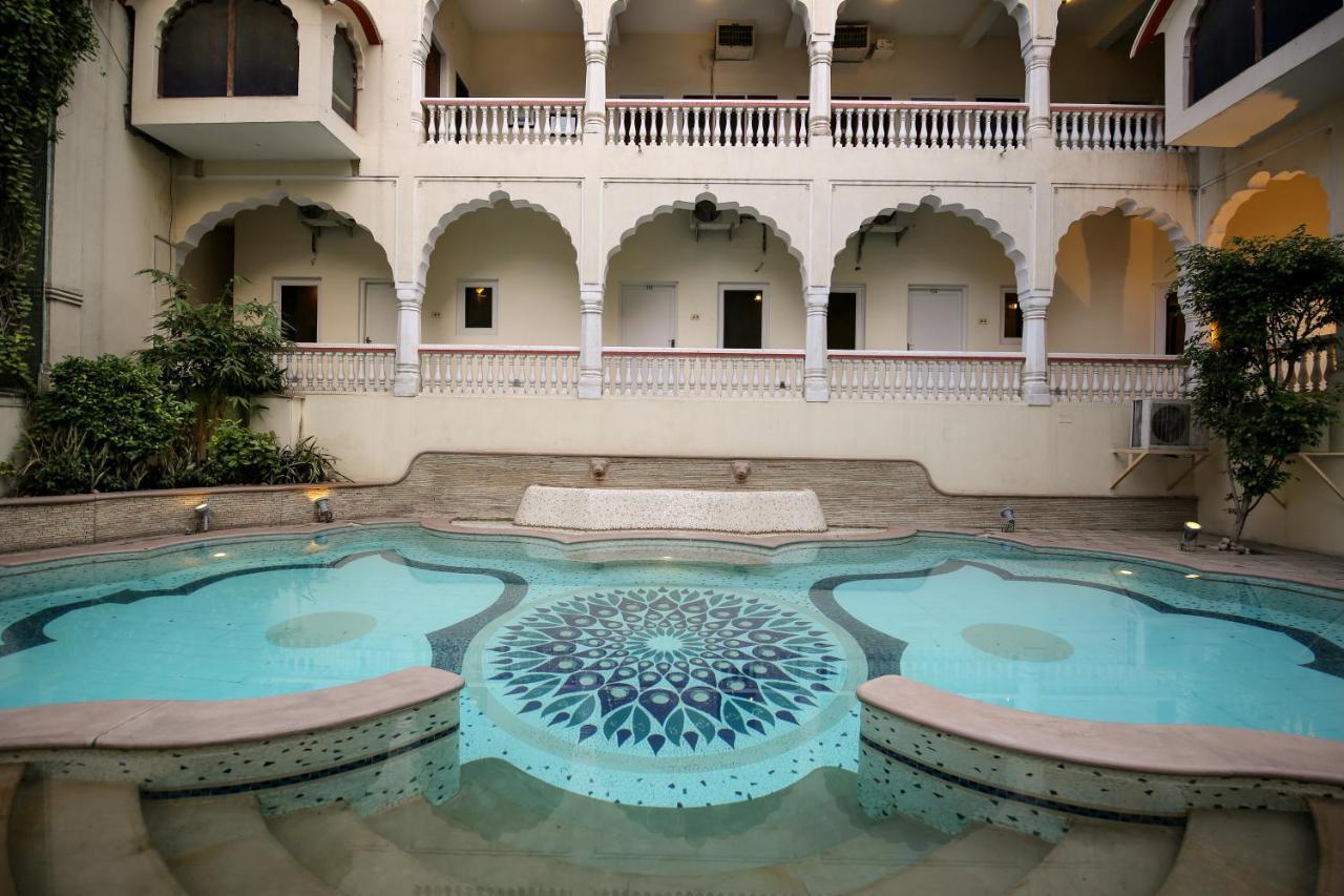 Hotel Mandawa Haveli Dźajpur Zewnętrze zdjęcie