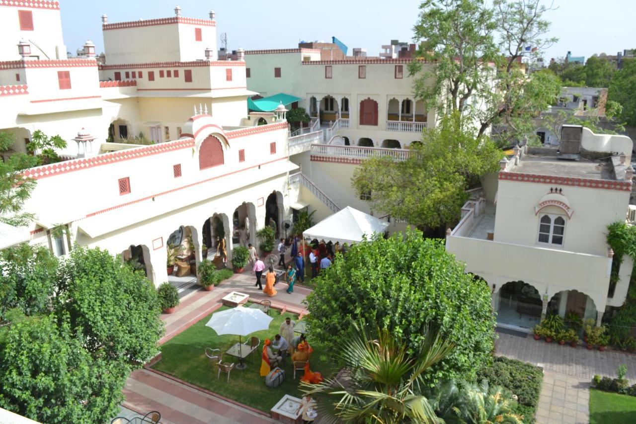 Hotel Mandawa Haveli Dźajpur Zewnętrze zdjęcie