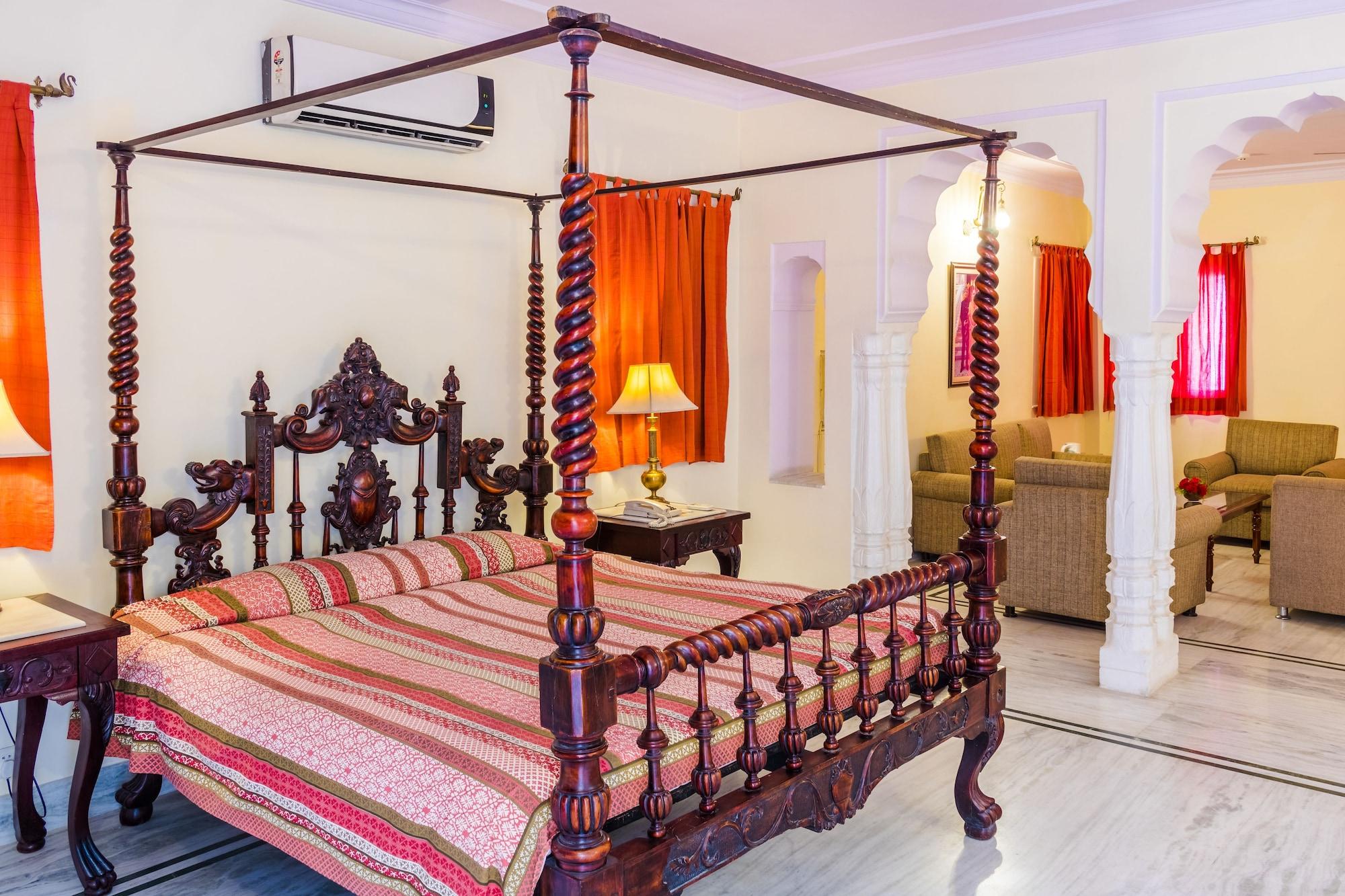 Hotel Mandawa Haveli Dźajpur Zewnętrze zdjęcie