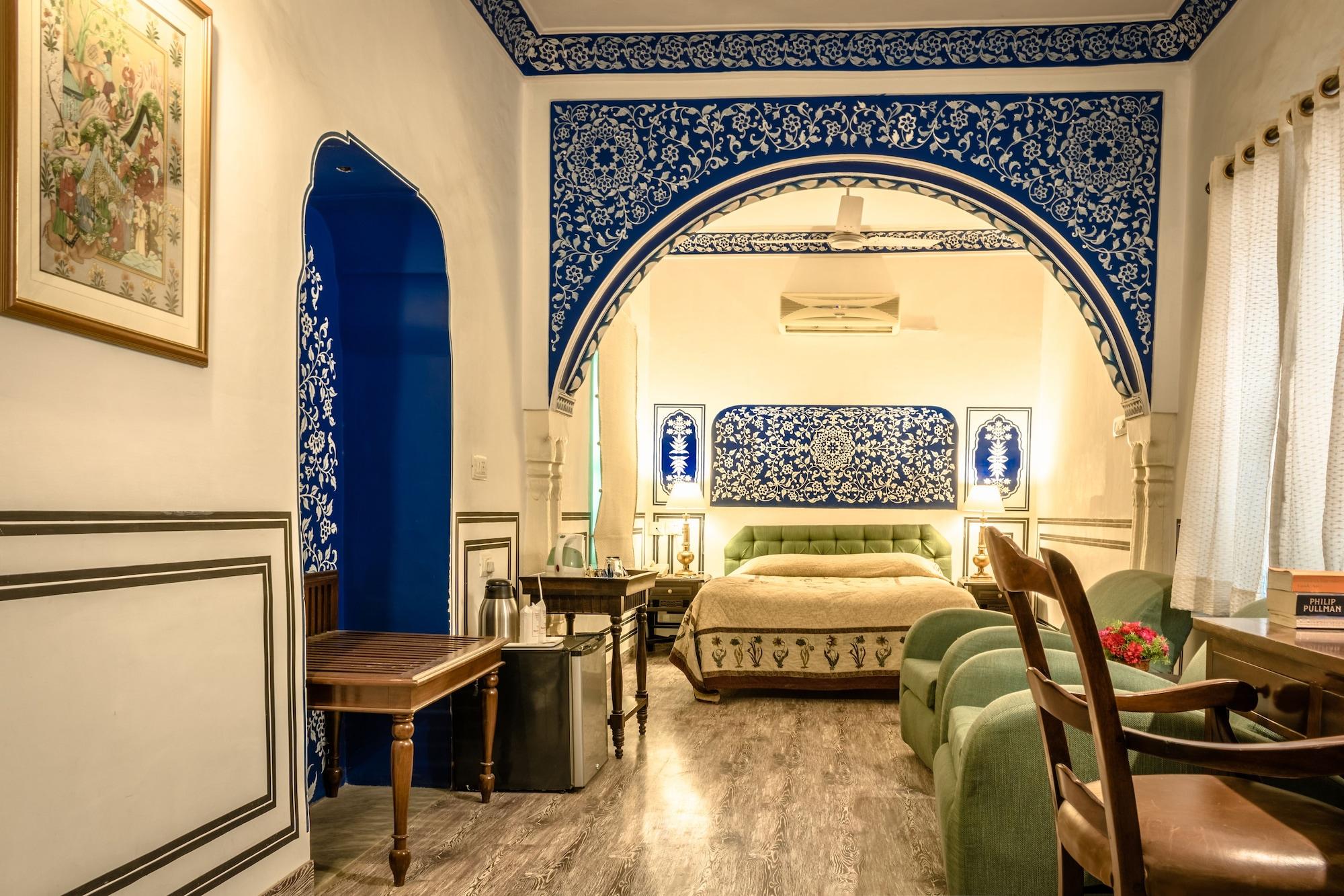 Hotel Mandawa Haveli Dźajpur Zewnętrze zdjęcie