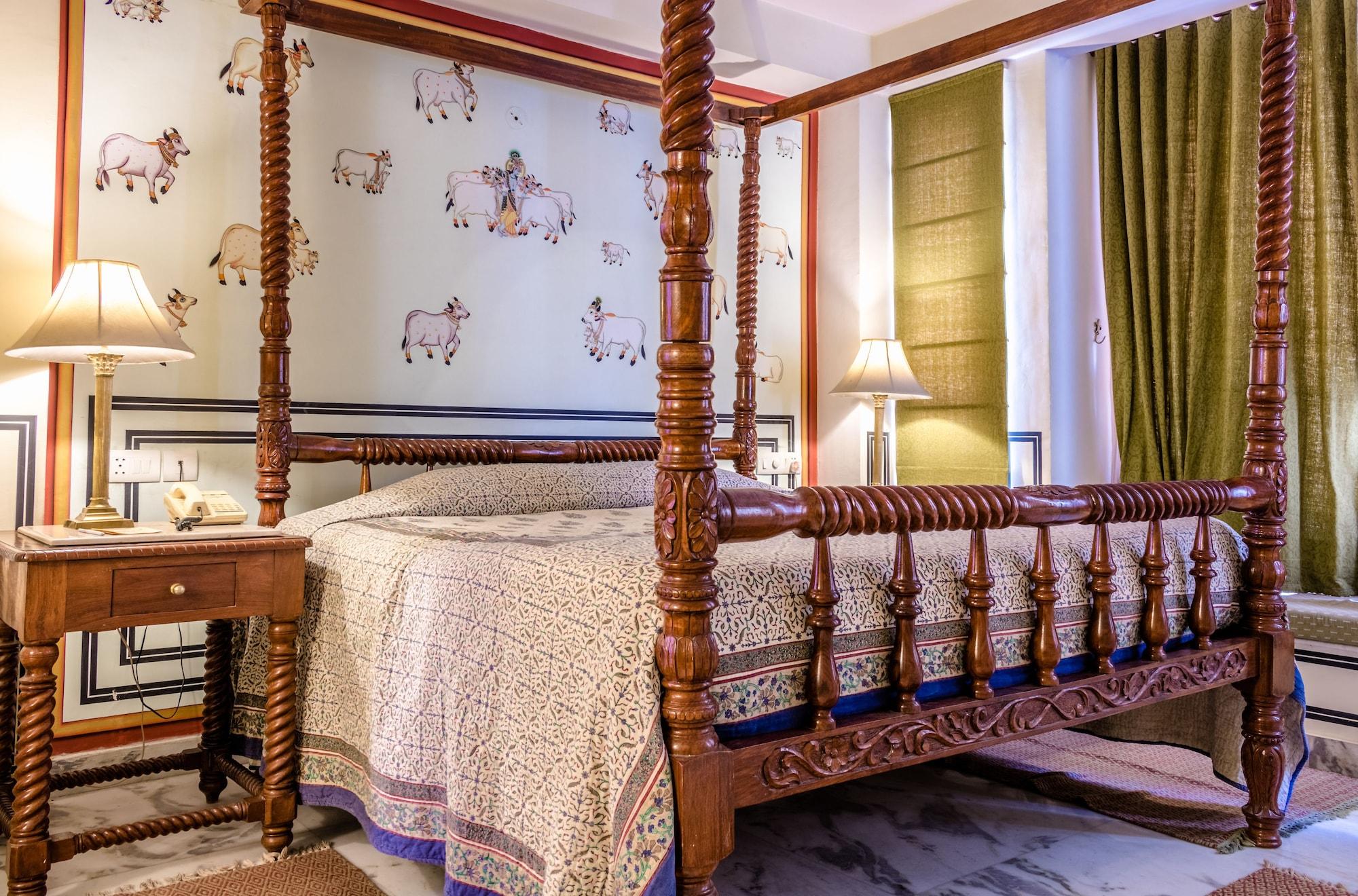 Hotel Mandawa Haveli Dźajpur Zewnętrze zdjęcie