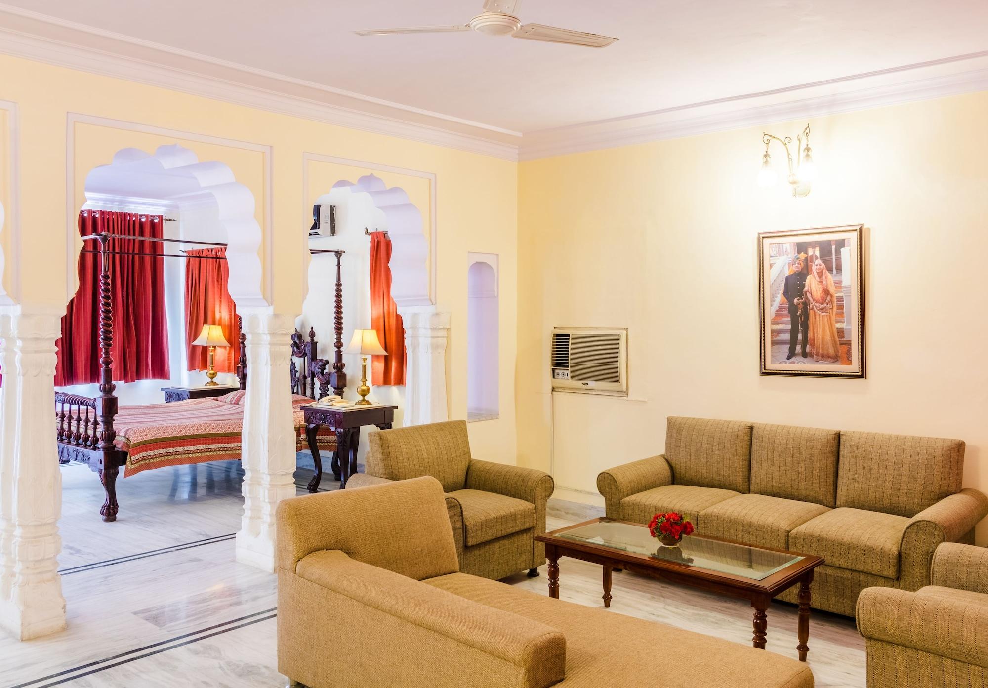 Hotel Mandawa Haveli Dźajpur Zewnętrze zdjęcie
