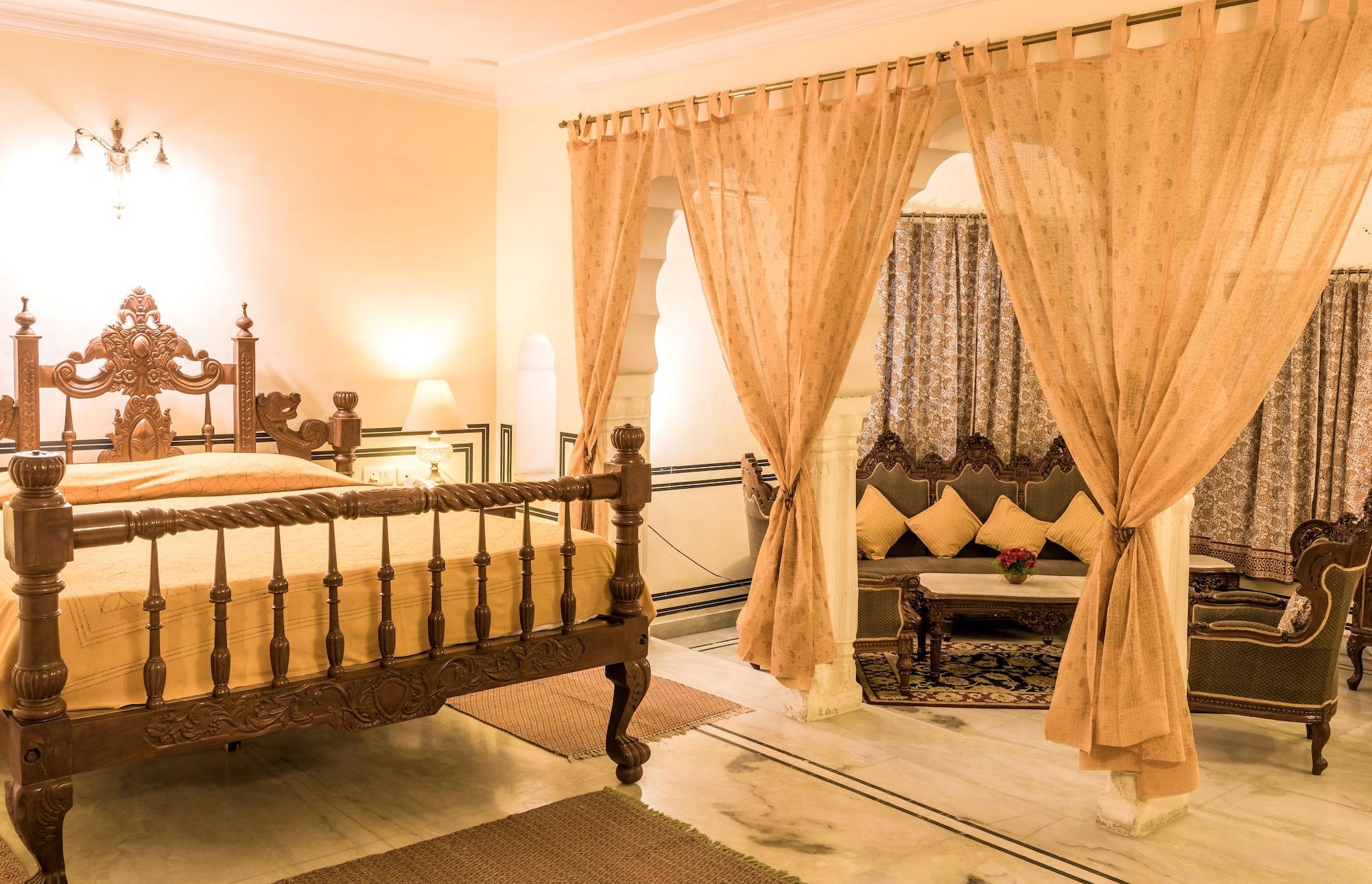 Hotel Mandawa Haveli Dźajpur Zewnętrze zdjęcie