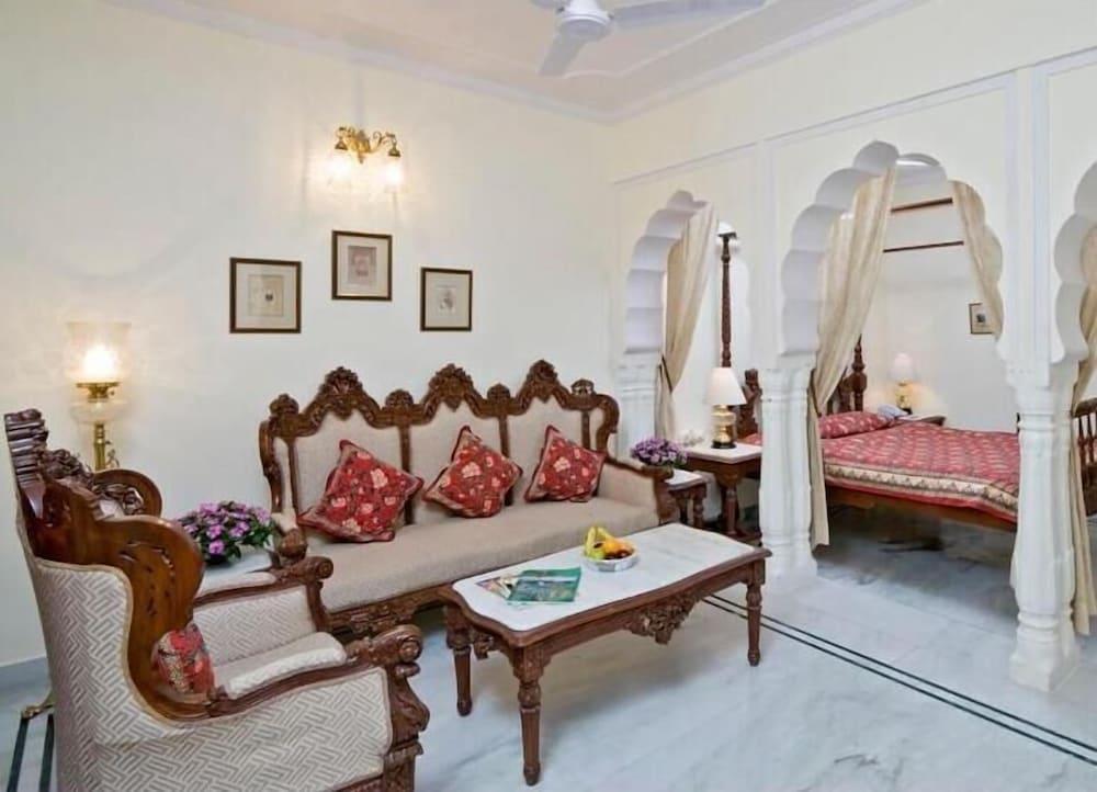Hotel Mandawa Haveli Dźajpur Zewnętrze zdjęcie