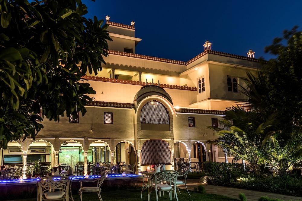Hotel Mandawa Haveli Dźajpur Zewnętrze zdjęcie