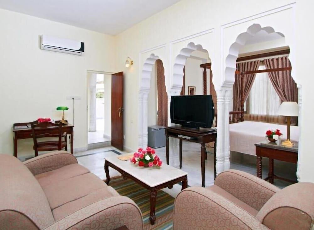 Hotel Mandawa Haveli Dźajpur Zewnętrze zdjęcie