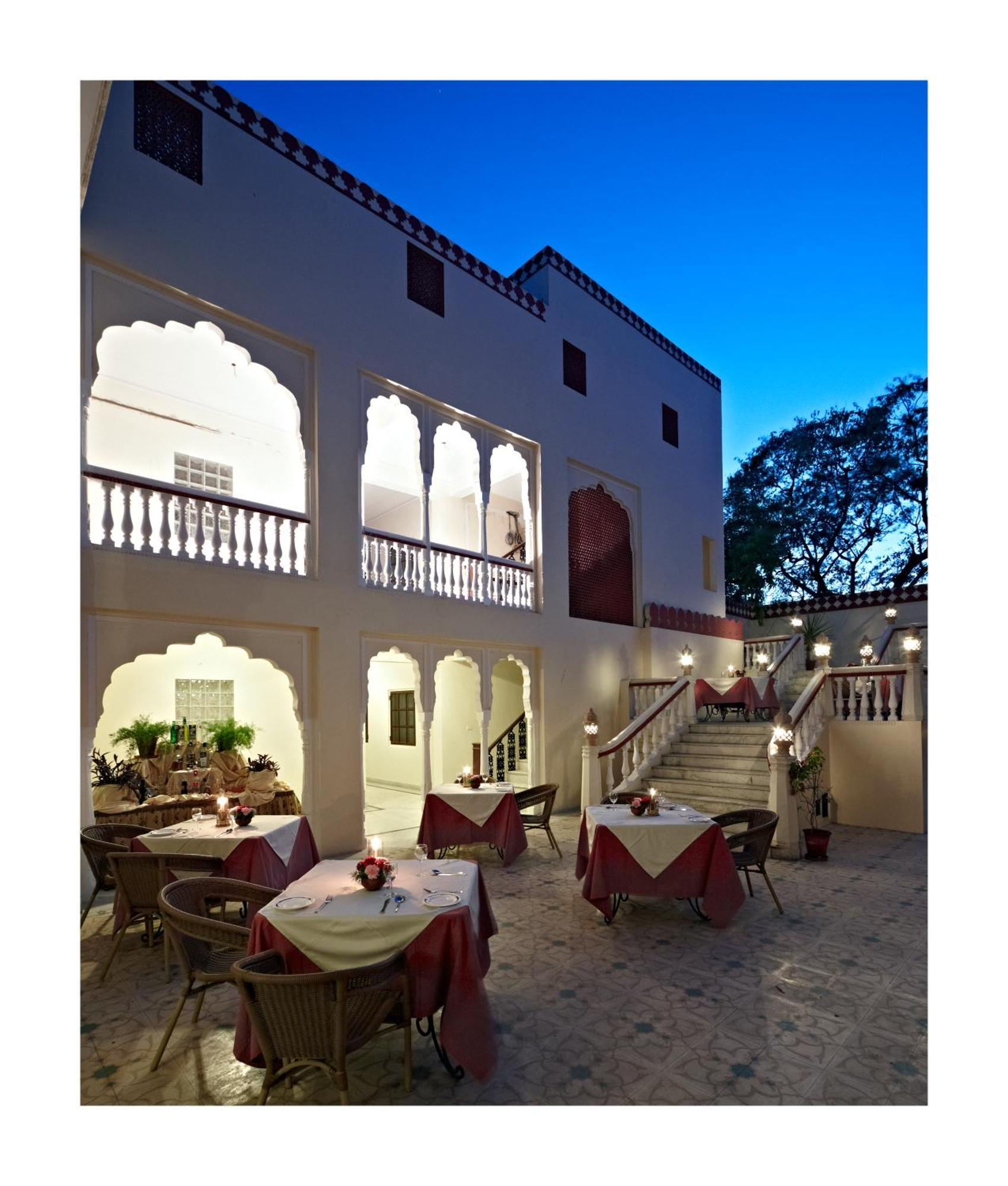 Hotel Mandawa Haveli Dźajpur Zewnętrze zdjęcie