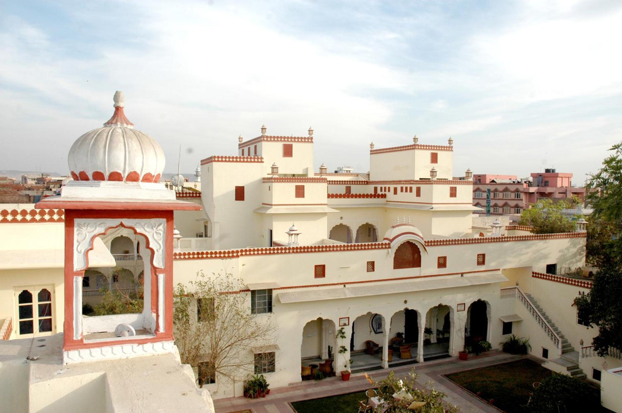 Hotel Mandawa Haveli Dźajpur Zewnętrze zdjęcie