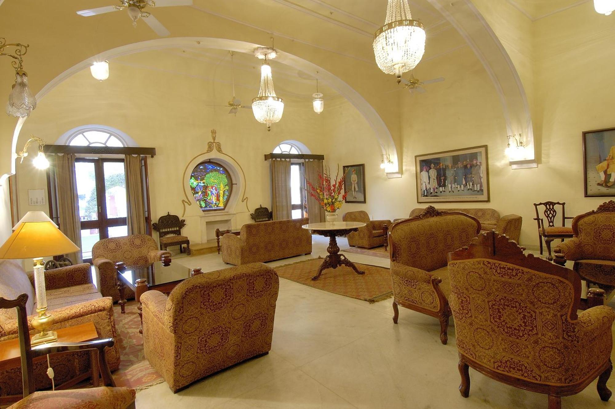 Hotel Mandawa Haveli Dźajpur Wnętrze zdjęcie