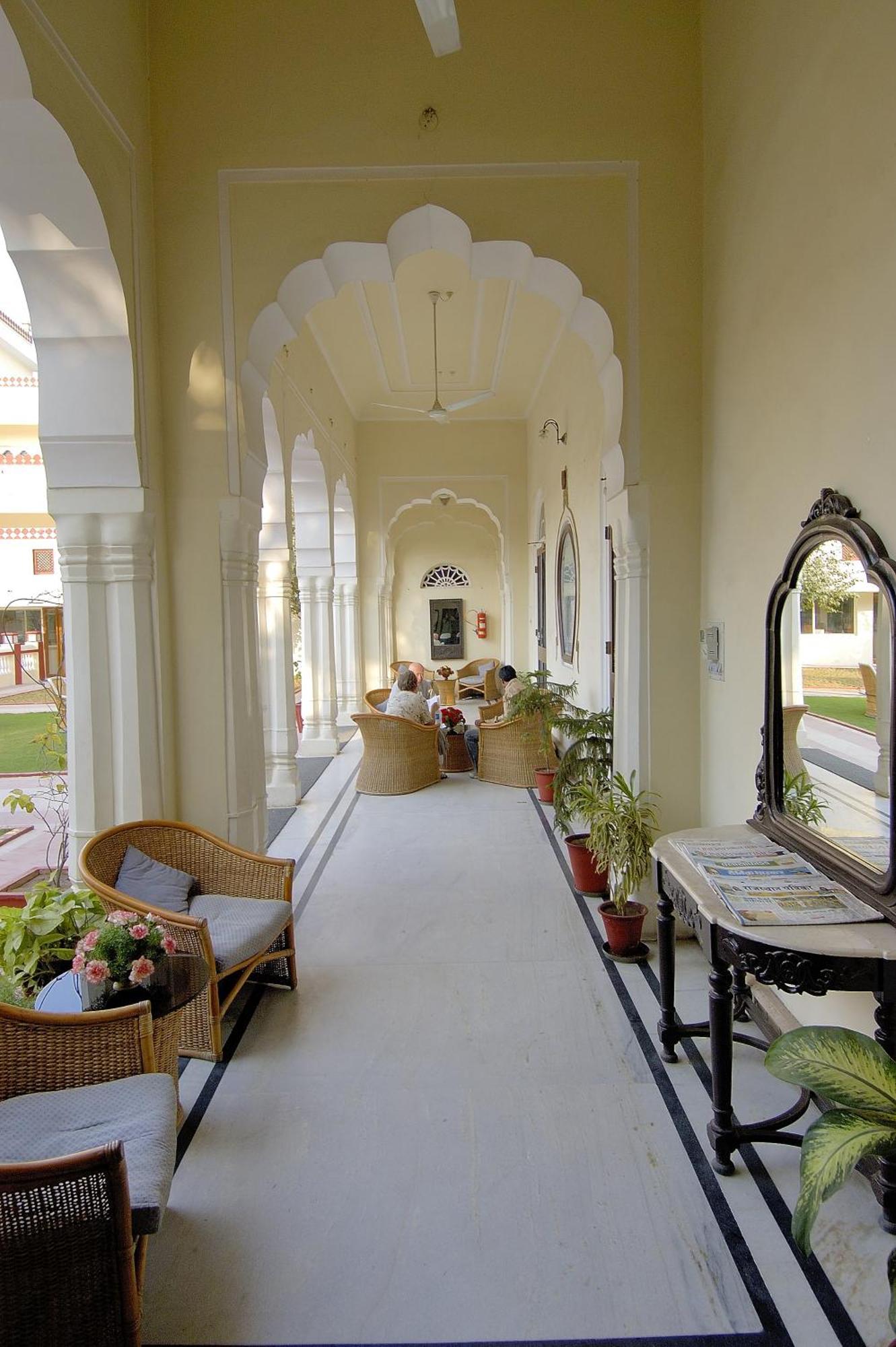 Hotel Mandawa Haveli Dźajpur Wnętrze zdjęcie