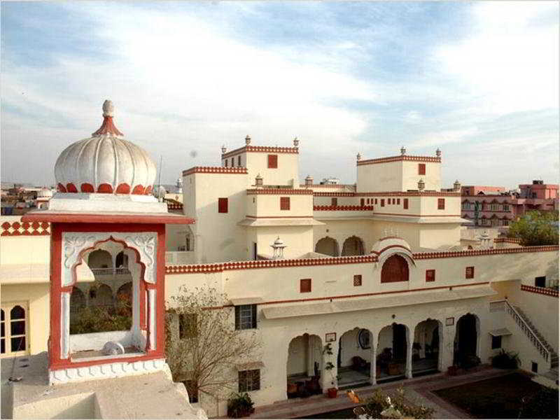 Hotel Mandawa Haveli Dźajpur Zewnętrze zdjęcie