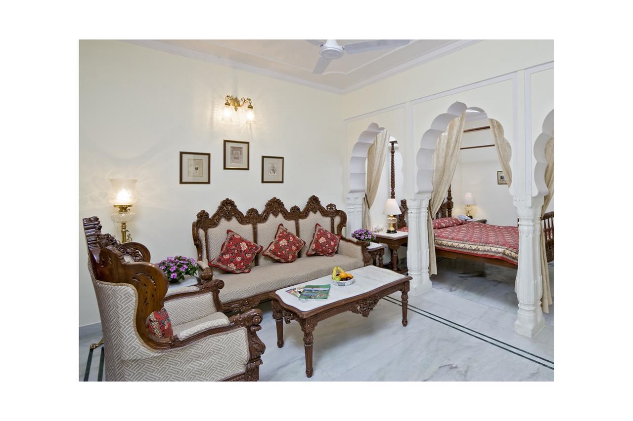 Hotel Mandawa Haveli Dźajpur Zewnętrze zdjęcie