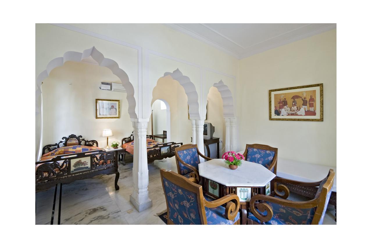 Hotel Mandawa Haveli Dźajpur Zewnętrze zdjęcie