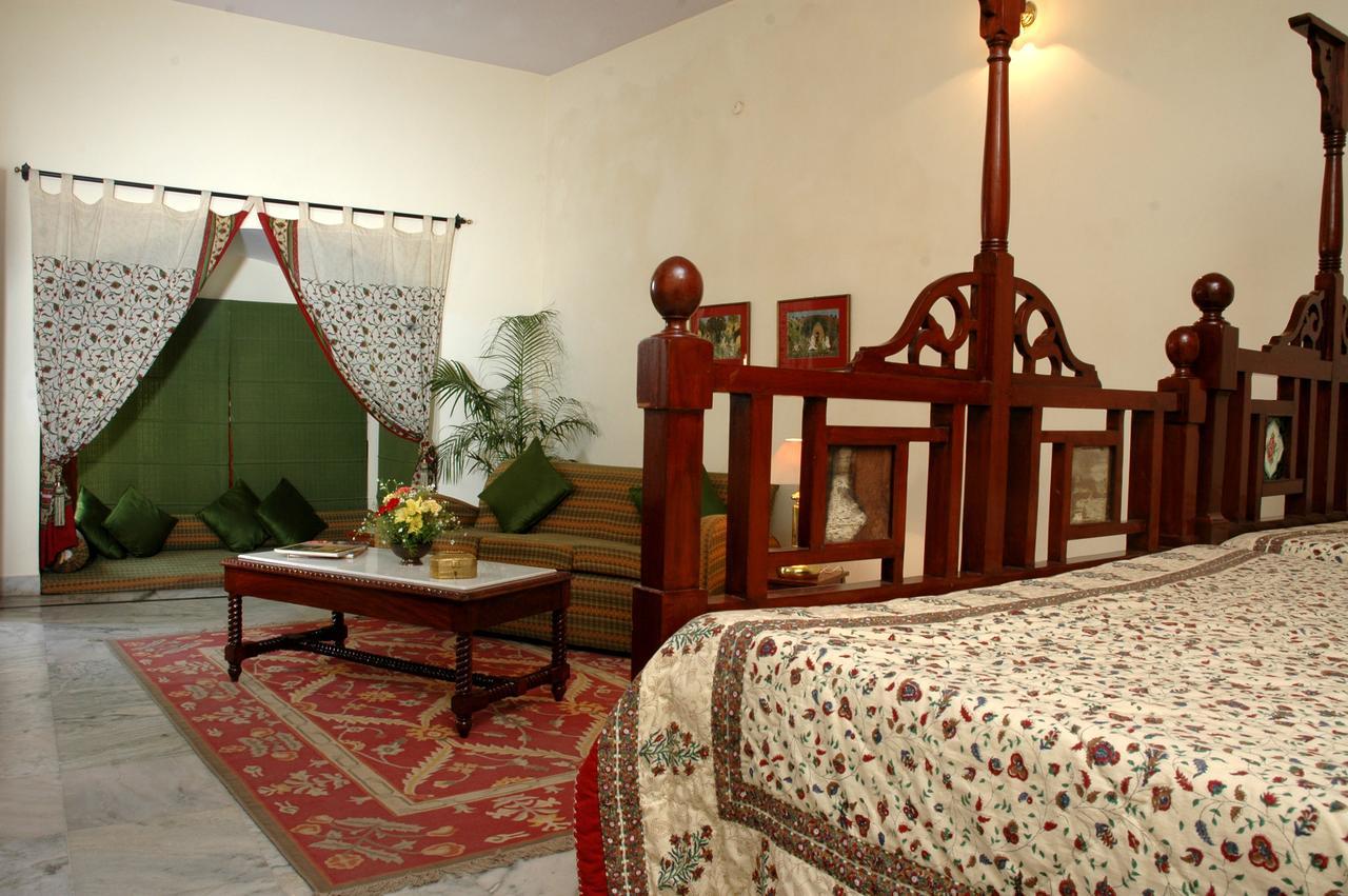 Hotel Mandawa Haveli Dźajpur Zewnętrze zdjęcie
