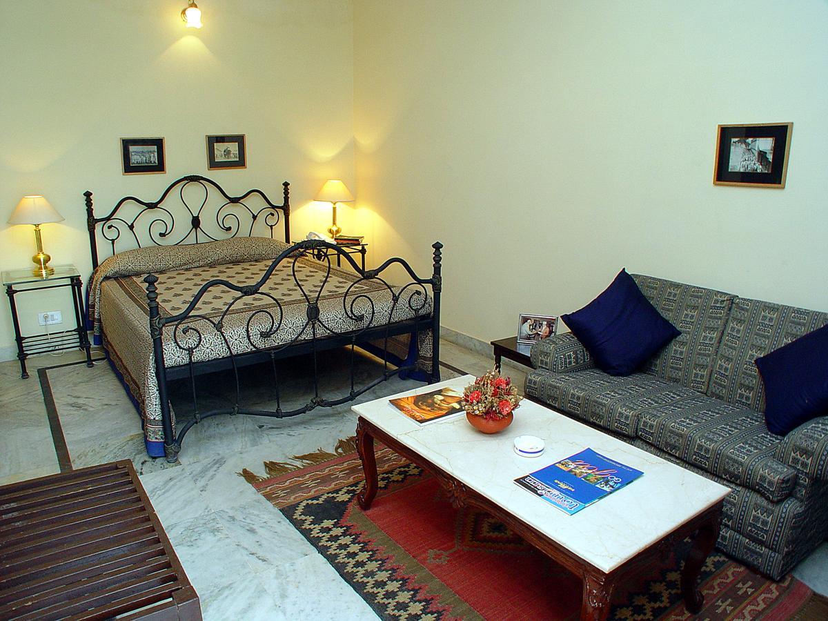 Hotel Mandawa Haveli Dźajpur Zewnętrze zdjęcie