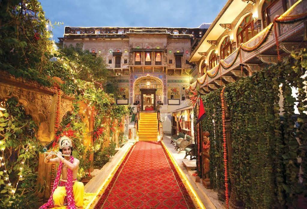 Hotel Mandawa Haveli Dźajpur Zewnętrze zdjęcie
