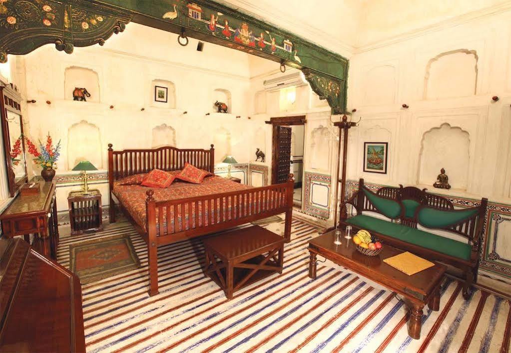 Hotel Mandawa Haveli Dźajpur Zewnętrze zdjęcie