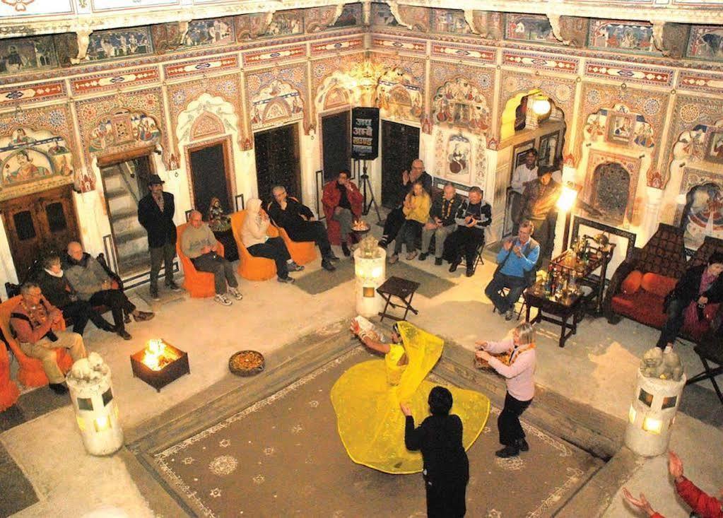 Hotel Mandawa Haveli Dźajpur Zewnętrze zdjęcie