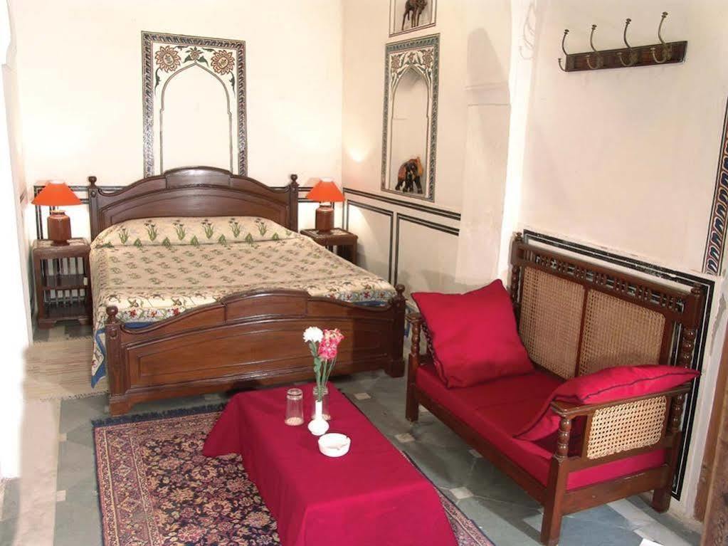 Hotel Mandawa Haveli Dźajpur Zewnętrze zdjęcie