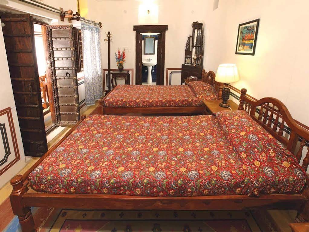 Hotel Mandawa Haveli Dźajpur Zewnętrze zdjęcie