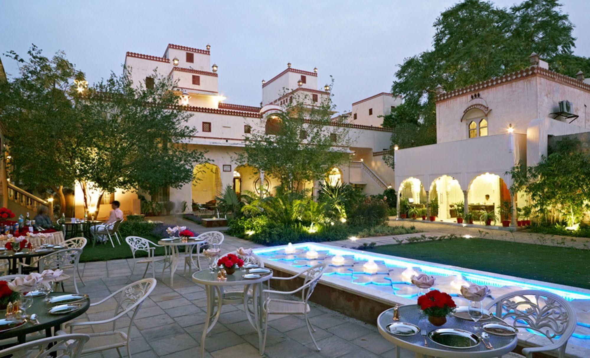 Hotel Mandawa Haveli Dźajpur Zewnętrze zdjęcie