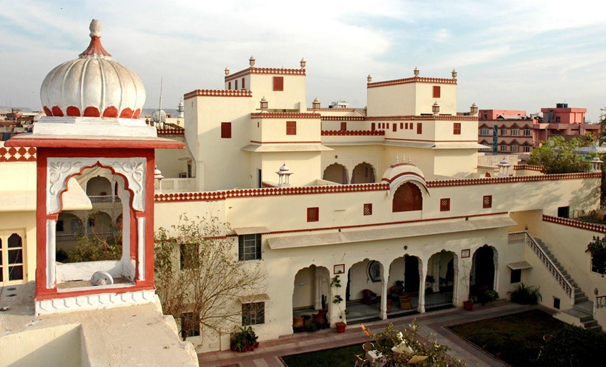 Hotel Mandawa Haveli Dźajpur Zewnętrze zdjęcie
