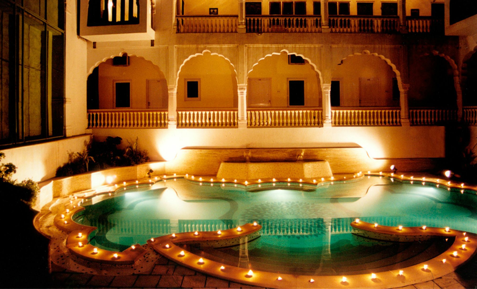 Hotel Mandawa Haveli Dźajpur Zewnętrze zdjęcie